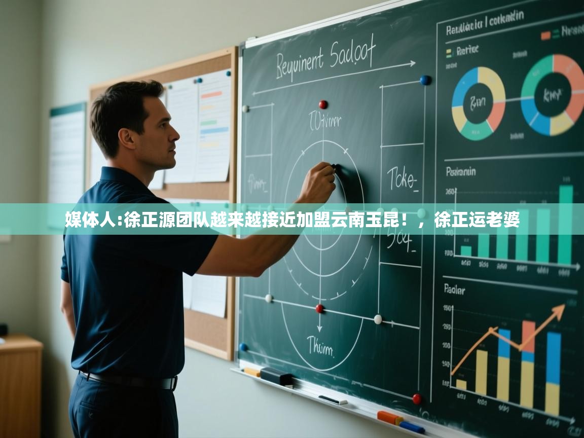 开云体育app-媒体人:徐正源团队越来越接近加盟云南玉昆！，徐正运老婆