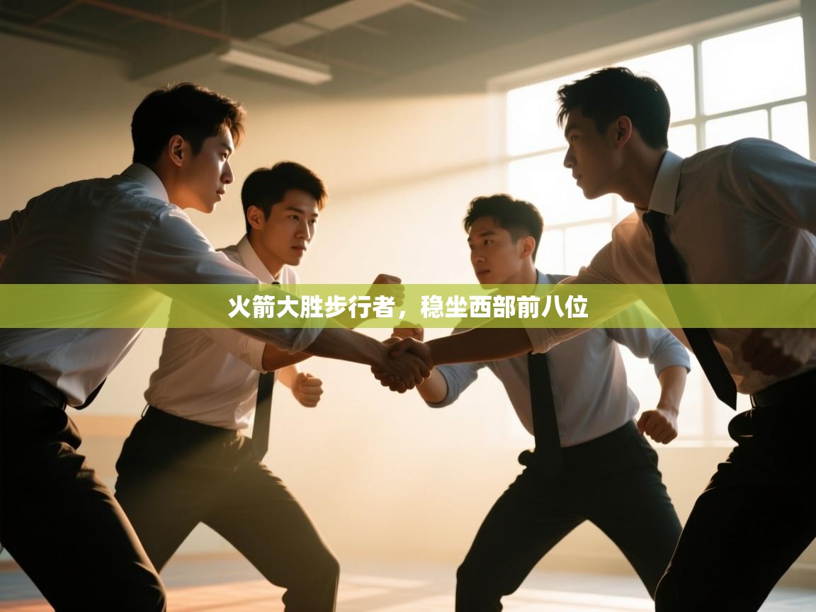 开云手机版-火箭大胜步行者,稳坐西部前八位 第1张