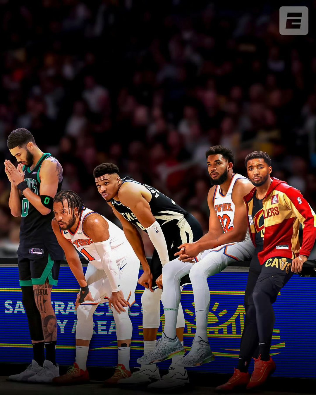 NBA全明星阵容公布，各路巨星齐聚一堂